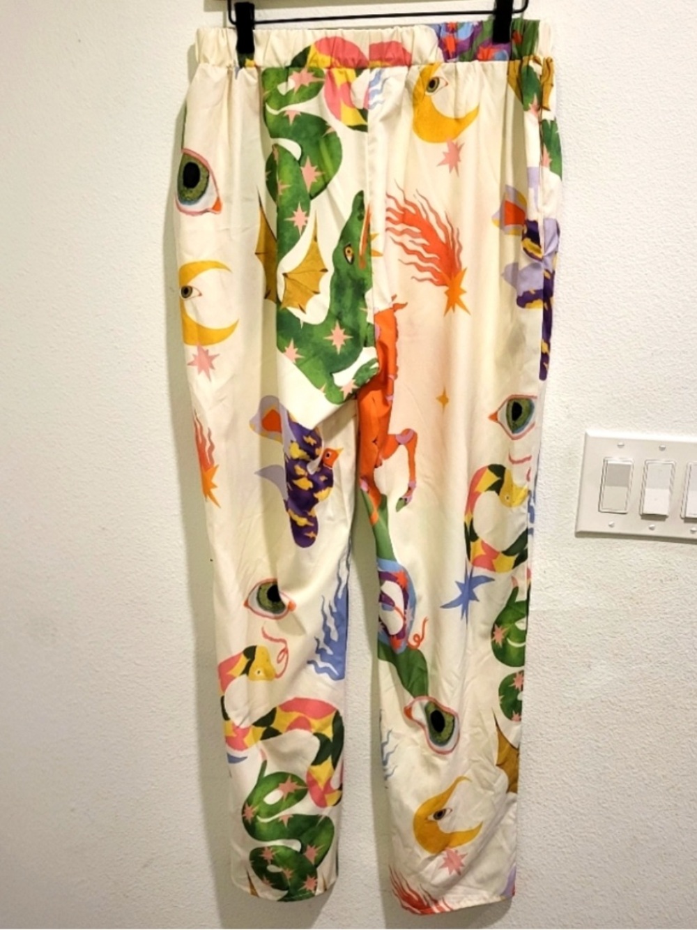 Zara Art majestic novelty pants